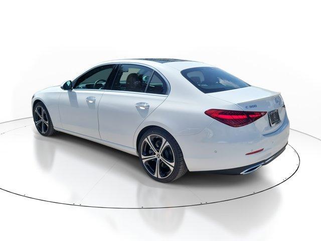 new 2025 Mercedes-Benz C-Class car, priced at $52,415