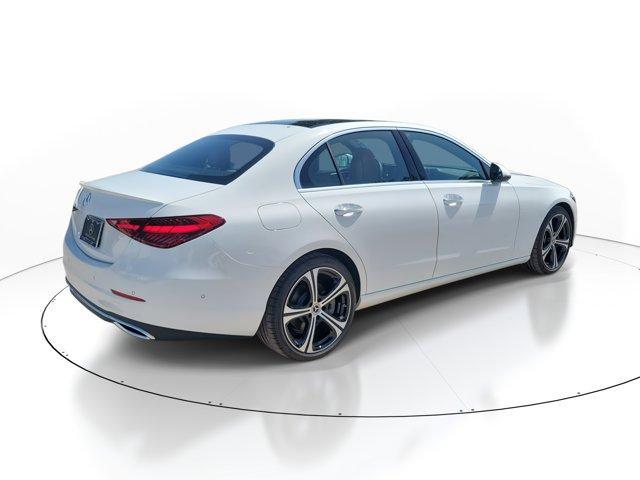 new 2025 Mercedes-Benz C-Class car, priced at $52,415