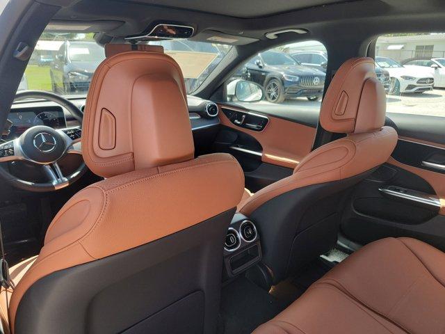 new 2025 Mercedes-Benz C-Class car, priced at $52,415