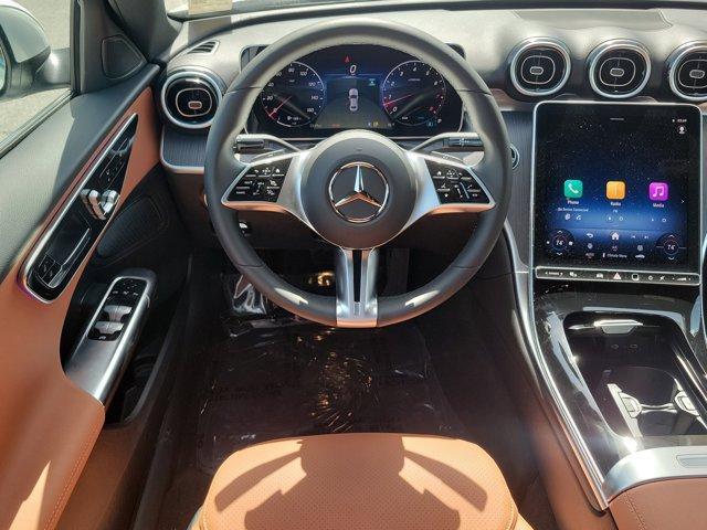 new 2025 Mercedes-Benz C-Class car, priced at $52,415