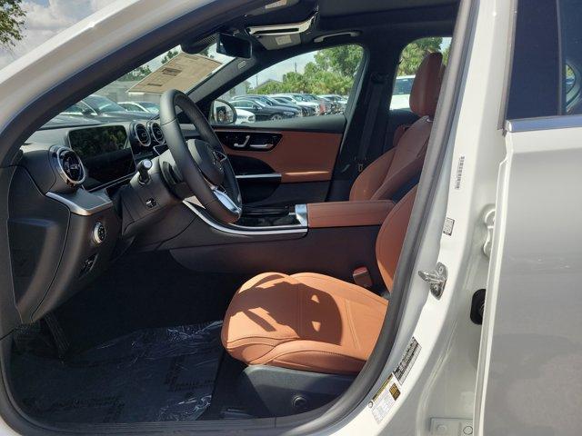new 2025 Mercedes-Benz C-Class car, priced at $52,415