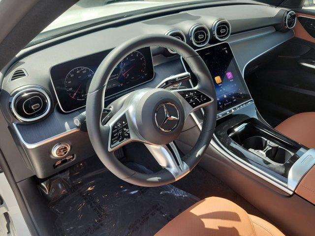new 2025 Mercedes-Benz C-Class car, priced at $52,415