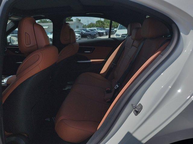 new 2025 Mercedes-Benz C-Class car, priced at $52,415