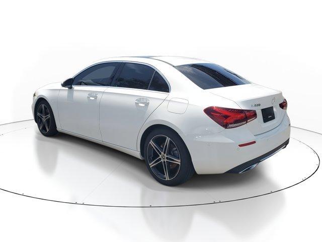 used 2022 Mercedes-Benz A-Class car, priced at $27,205