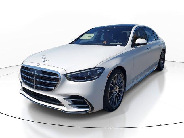 new 2024 Mercedes-Benz S-Class car, priced at $142,500