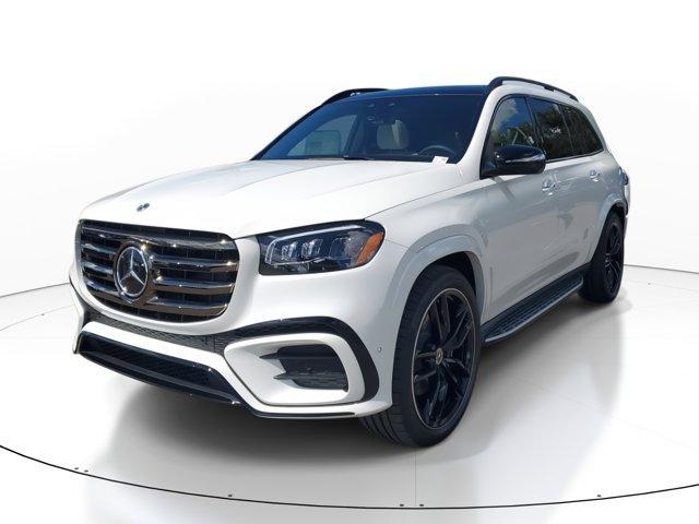 new 2025 Mercedes-Benz GLS 450 car, priced at $103,345