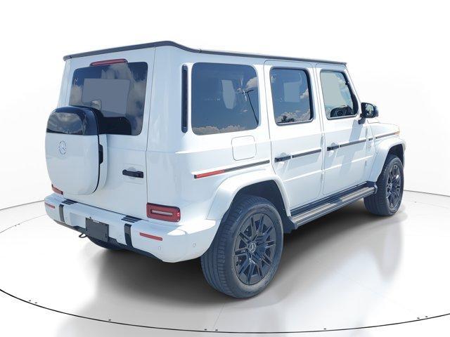 new 2025 Mercedes-Benz G-Class car, priced at $180,455