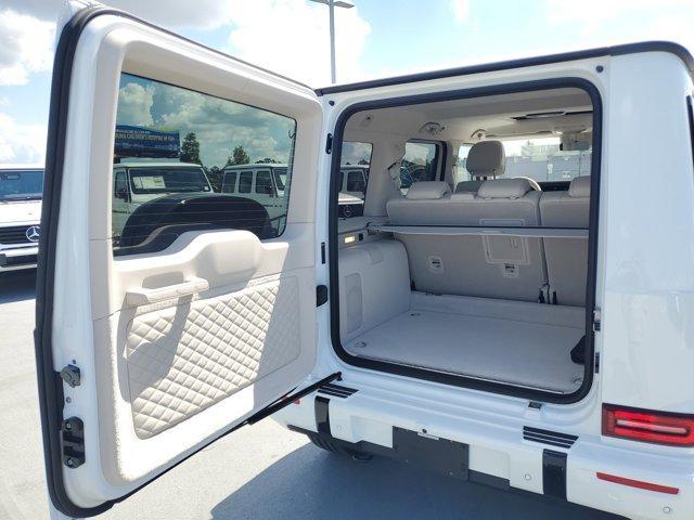 new 2025 Mercedes-Benz G-Class car, priced at $180,455
