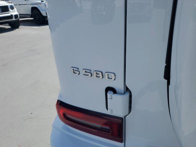 new 2025 Mercedes-Benz G-Class car, priced at $180,455
