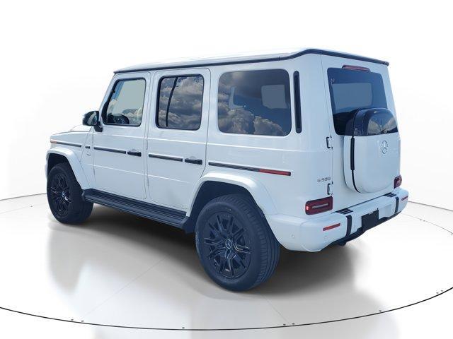 new 2025 Mercedes-Benz G-Class car, priced at $180,455