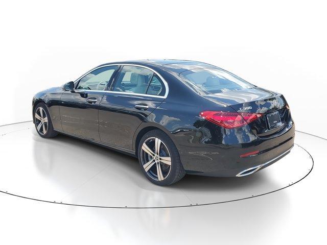 new 2025 Mercedes-Benz C-Class car, priced at $50,050