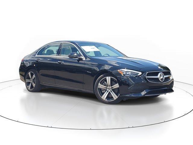 new 2025 Mercedes-Benz C-Class car, priced at $50,050