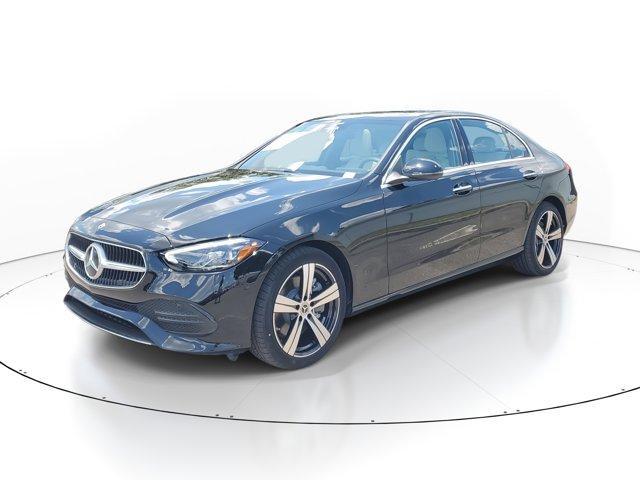new 2025 Mercedes-Benz C-Class car, priced at $50,050