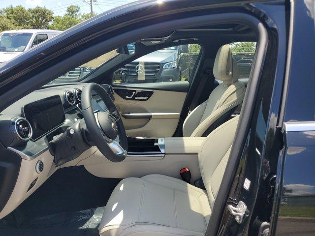 new 2025 Mercedes-Benz C-Class car, priced at $50,050