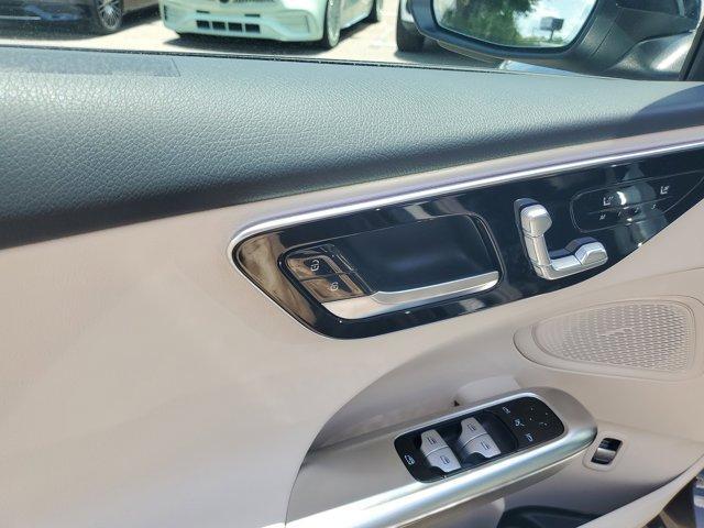 new 2025 Mercedes-Benz C-Class car, priced at $50,050