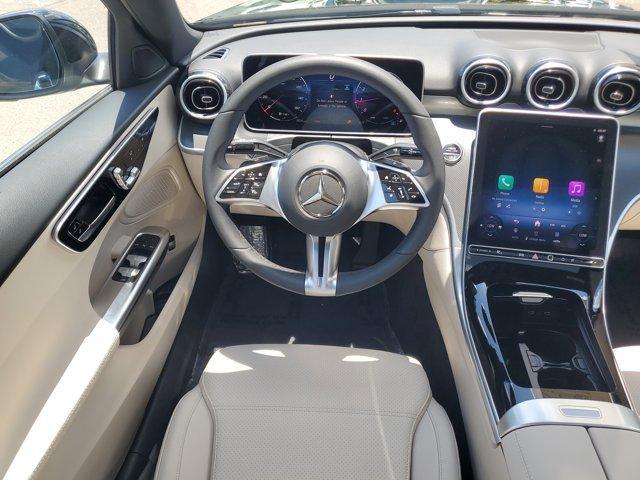 new 2025 Mercedes-Benz C-Class car, priced at $50,050