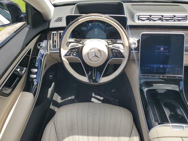used 2023 Mercedes-Benz S-Class car, priced at $89,750