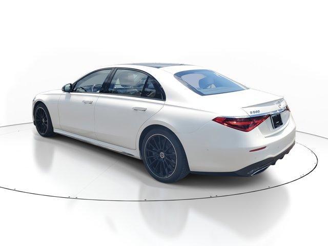 used 2023 Mercedes-Benz S-Class car, priced at $89,750