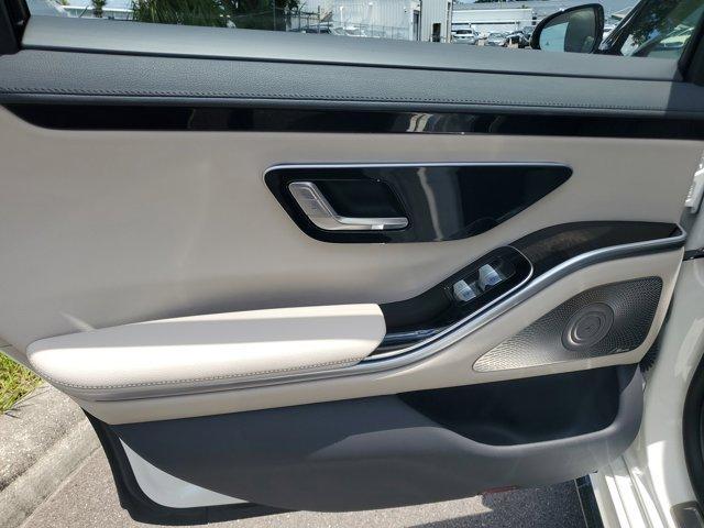 used 2023 Mercedes-Benz S-Class car, priced at $89,750