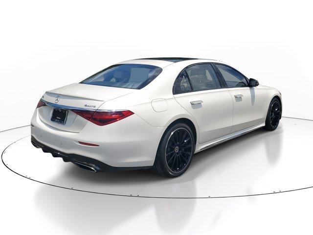 used 2023 Mercedes-Benz S-Class car, priced at $89,750
