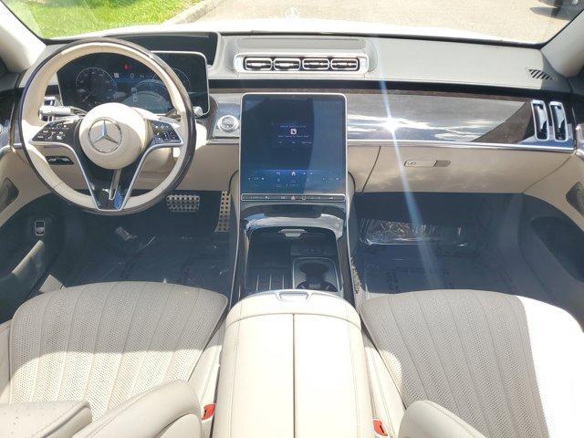 used 2023 Mercedes-Benz S-Class car, priced at $89,750