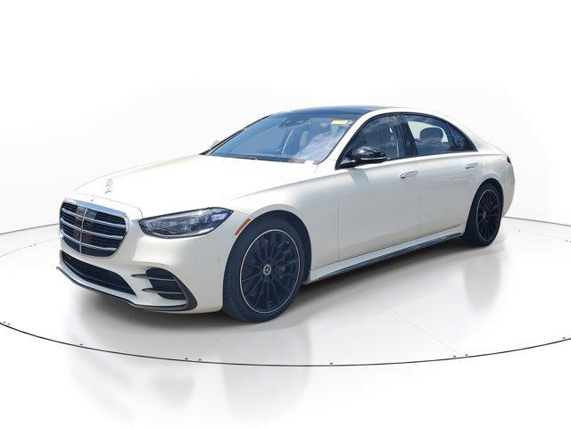 used 2023 Mercedes-Benz S-Class car, priced at $89,750
