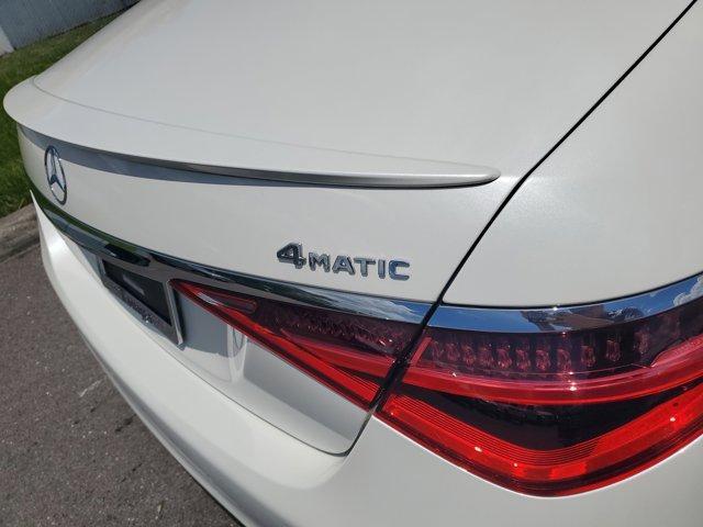 used 2023 Mercedes-Benz S-Class car, priced at $89,750