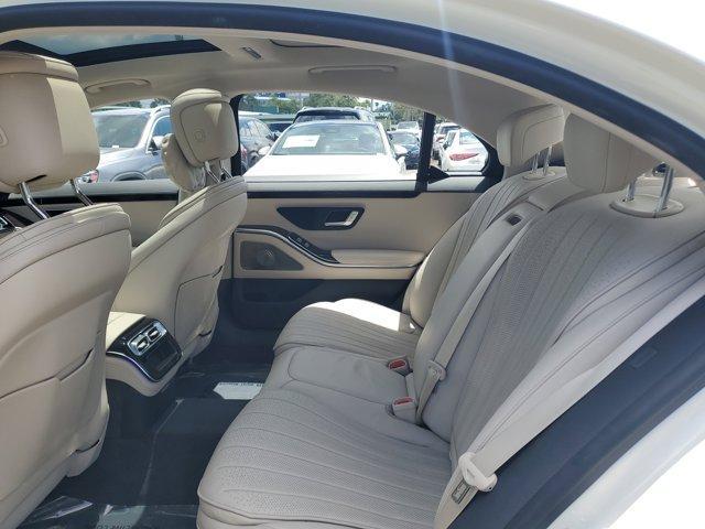 used 2023 Mercedes-Benz S-Class car, priced at $89,750
