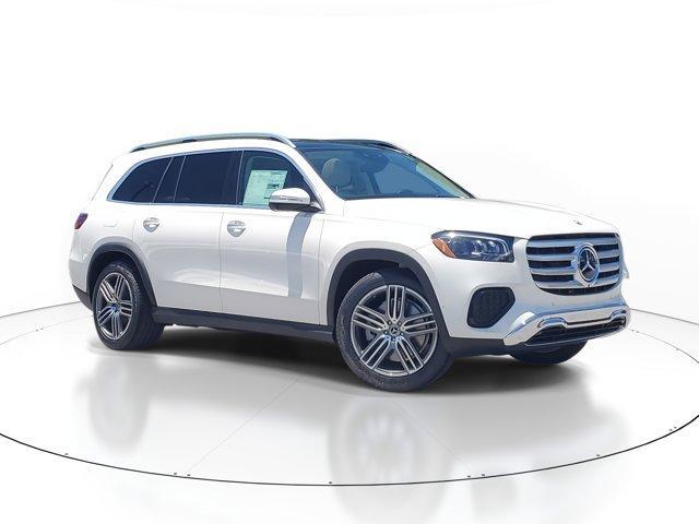 new 2025 Mercedes-Benz GLS 450 car, priced at $90,980