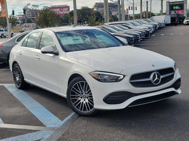 new 2025 Mercedes-Benz C-Class car, priced at $49,950