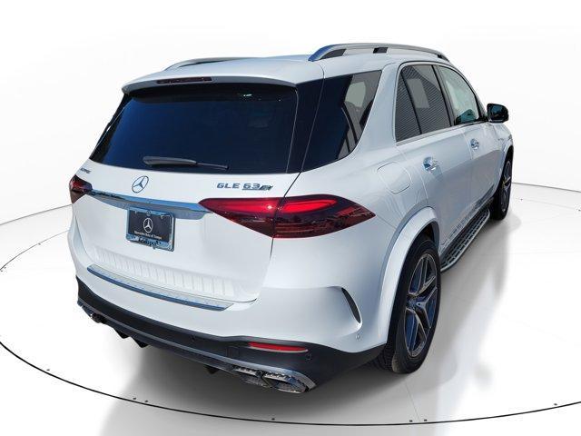 new 2026 Mercedes-Benz AMG GLE 63 car, priced at $143,405