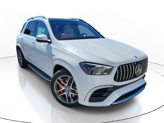 new 2026 Mercedes-Benz AMG GLE 63 car, priced at $143,405