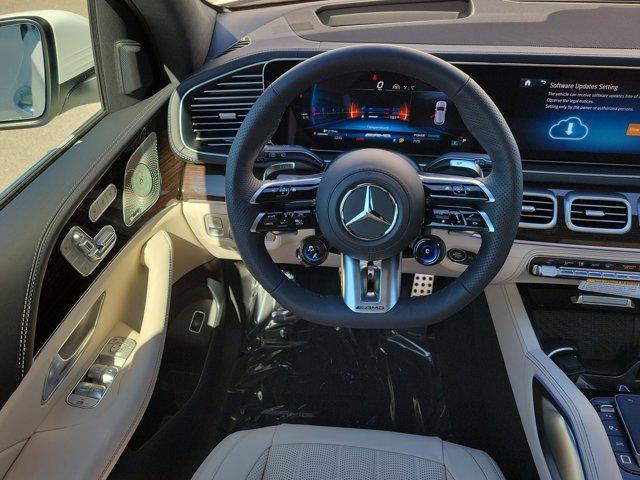 new 2026 Mercedes-Benz AMG GLE 63 car, priced at $143,405