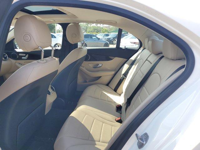 used 2021 Mercedes-Benz C-Class car, priced at $27,794
