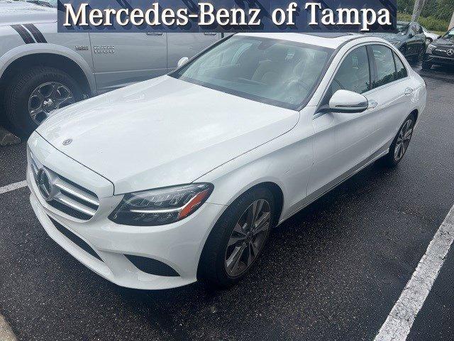 used 2021 Mercedes-Benz C-Class car, priced at $27,794