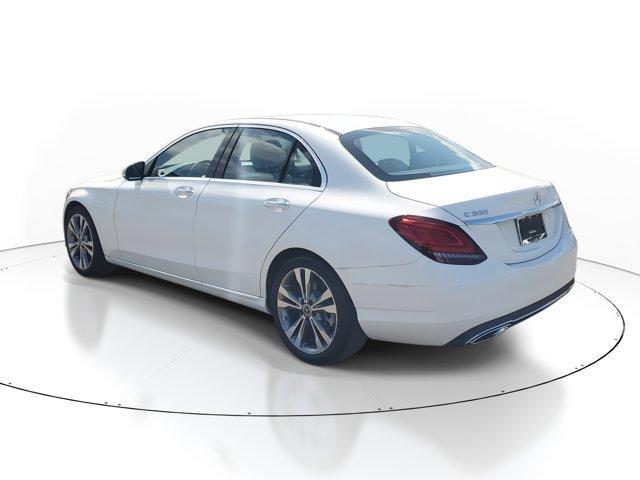 used 2021 Mercedes-Benz C-Class car, priced at $27,794
