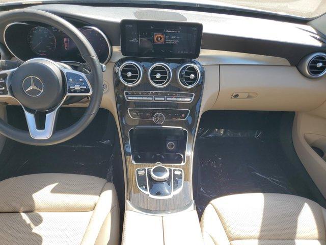 used 2021 Mercedes-Benz C-Class car, priced at $27,794
