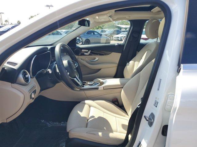 used 2021 Mercedes-Benz C-Class car, priced at $27,794