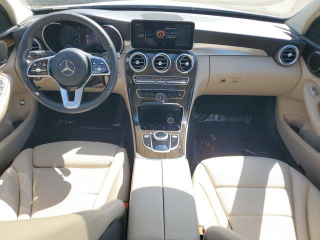 used 2021 Mercedes-Benz C-Class car, priced at $27,794