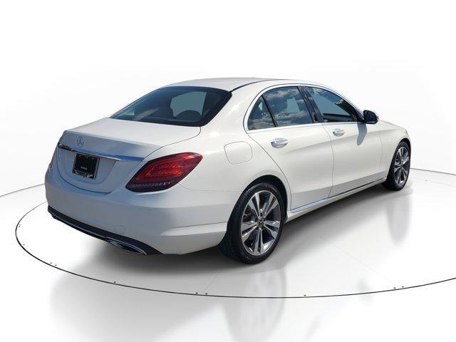 used 2021 Mercedes-Benz C-Class car, priced at $27,794