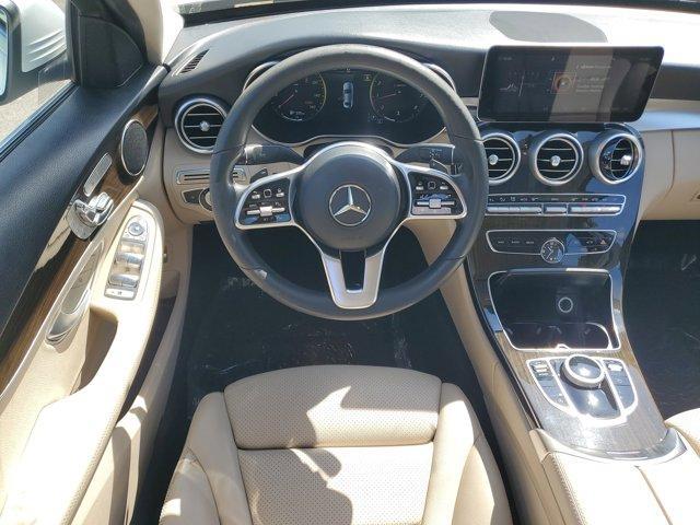 used 2021 Mercedes-Benz C-Class car, priced at $27,794