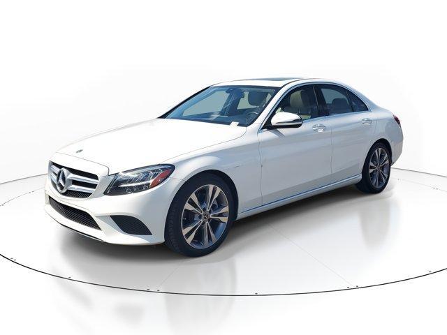 used 2021 Mercedes-Benz C-Class car, priced at $27,794