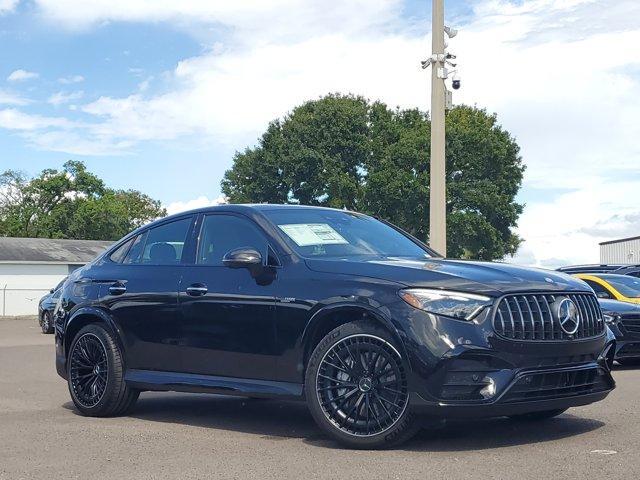 new 2026 Mercedes-Benz AMG GLC 43 car, priced at $86,390