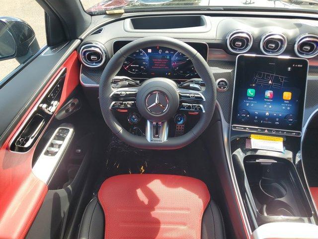 new 2026 Mercedes-Benz AMG GLC 43 car, priced at $86,390