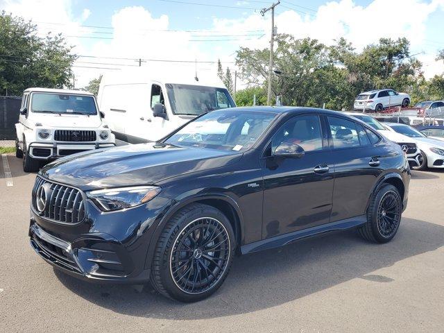 new 2026 Mercedes-Benz AMG GLC 43 car, priced at $86,390