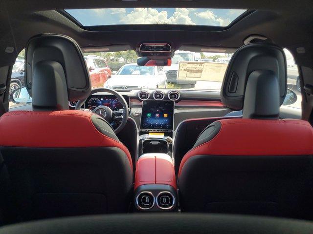 new 2026 Mercedes-Benz AMG GLC 43 car, priced at $86,390