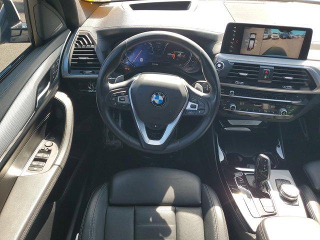used 2018 BMW X3 car, priced at $20,500