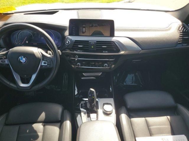 used 2018 BMW X3 car, priced at $20,500