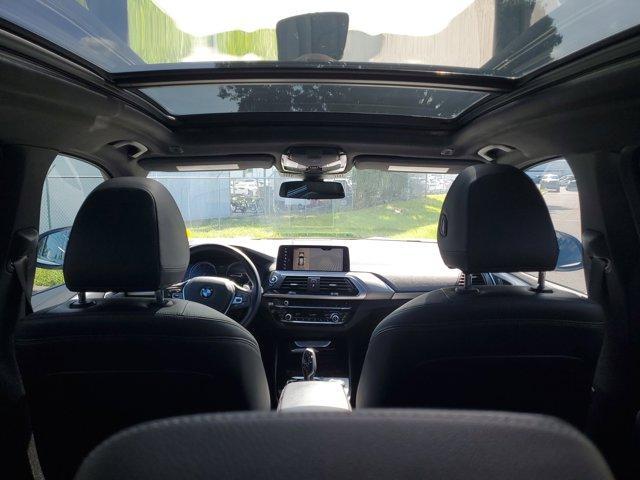 used 2018 BMW X3 car, priced at $20,500