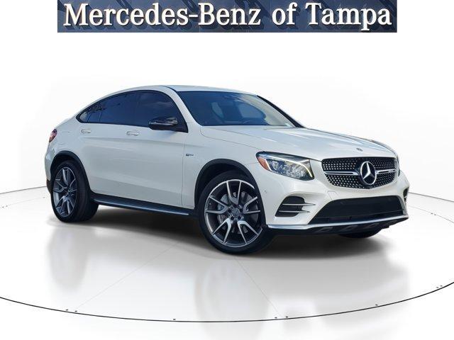 used 2018 Mercedes-Benz AMG GLC 43 car, priced at $31,517